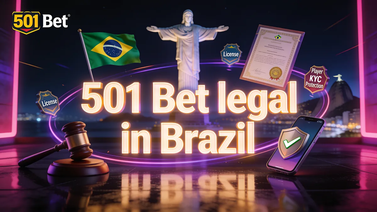 A 501 bet é confiável? Segurança e reputação: guia de 501 bet para jogadores no Brasil