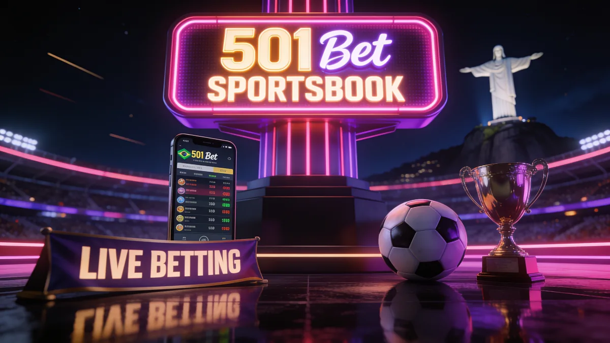 Bônus de apostas esportivas da 501 bet para jogadores no Brasil