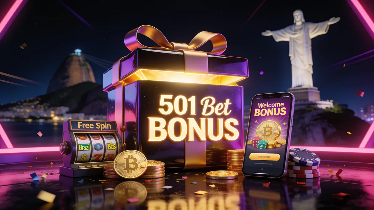 Bônus e promoções: aproveite os presentes da 501 bet para jogadores no Brasil