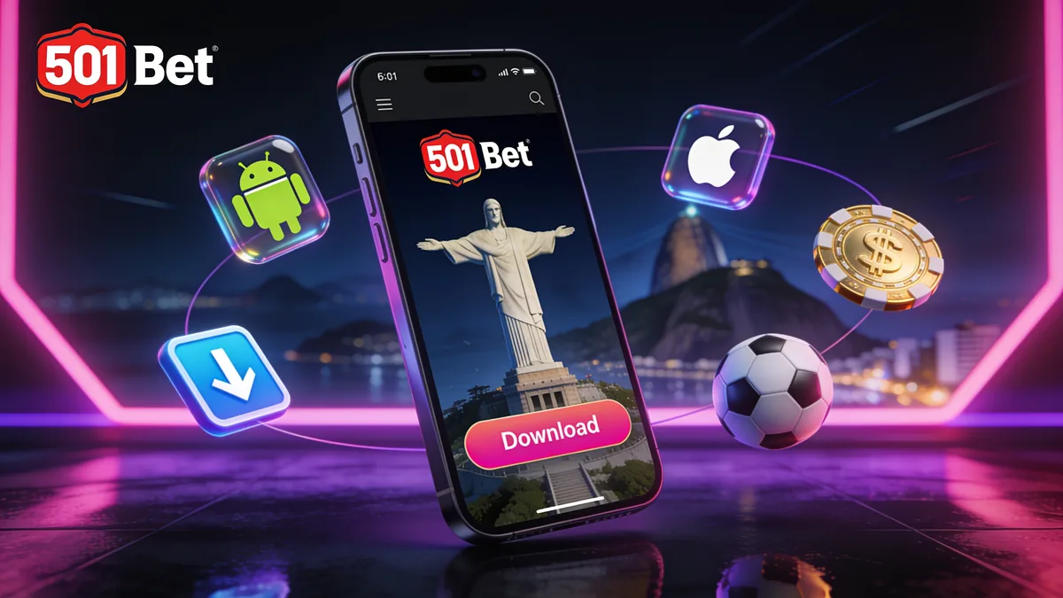 501 bet no Brasil — Como se cadastrar na 501 bet: passo a passo completo